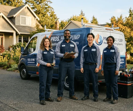 Heat Pump Installation company in La Crescenta, CA